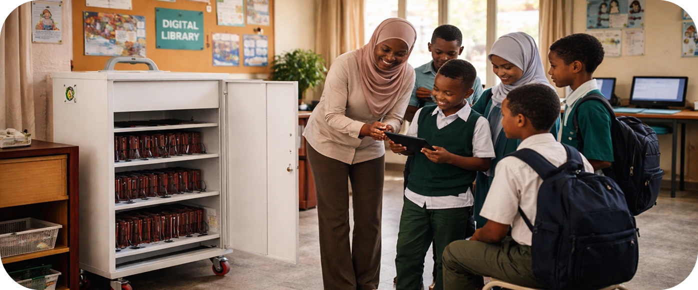 Digital Libraries for school education